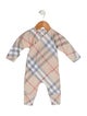 Burberry Woven Check One Piece