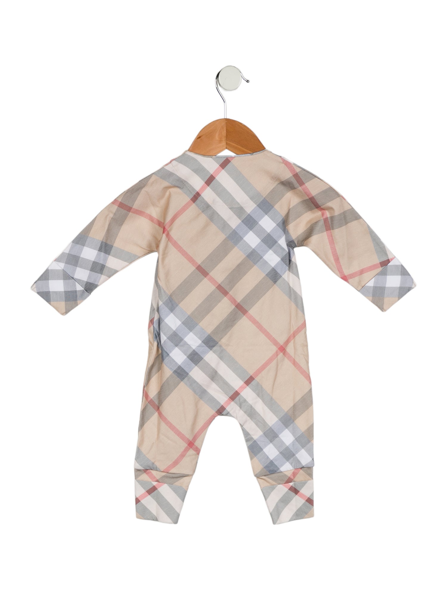 Burberry Woven Check One Piece