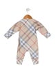 Burberry Woven Check One Piece