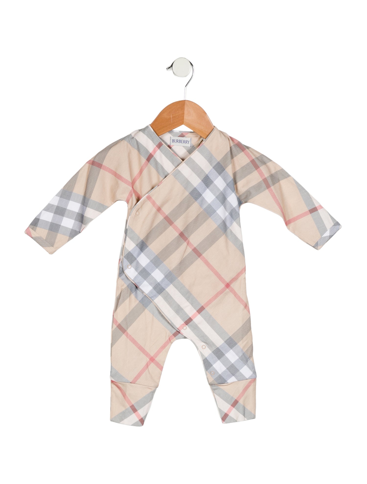 Burberry Woven Check One Piece