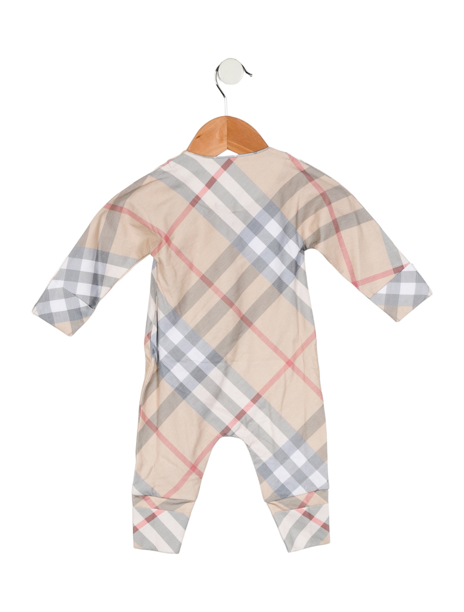 Burberry Woven Check One Piece