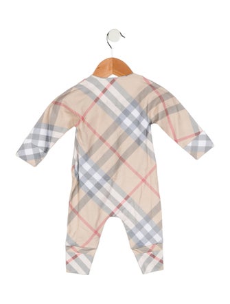 Burberry Woven Check One Piece