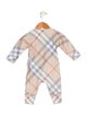 Burberry Woven Check One Piece