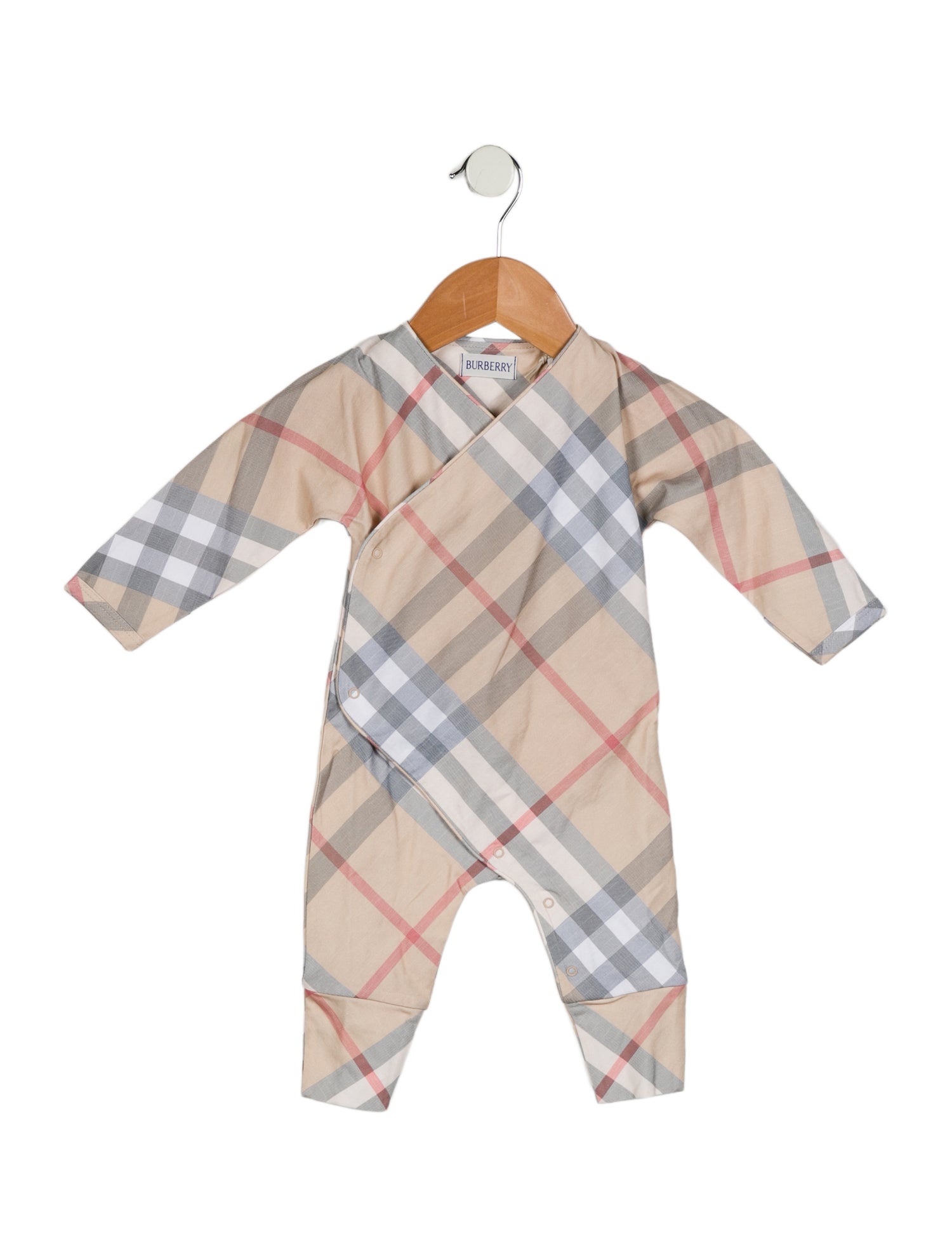 Burberry Woven Check One Piece