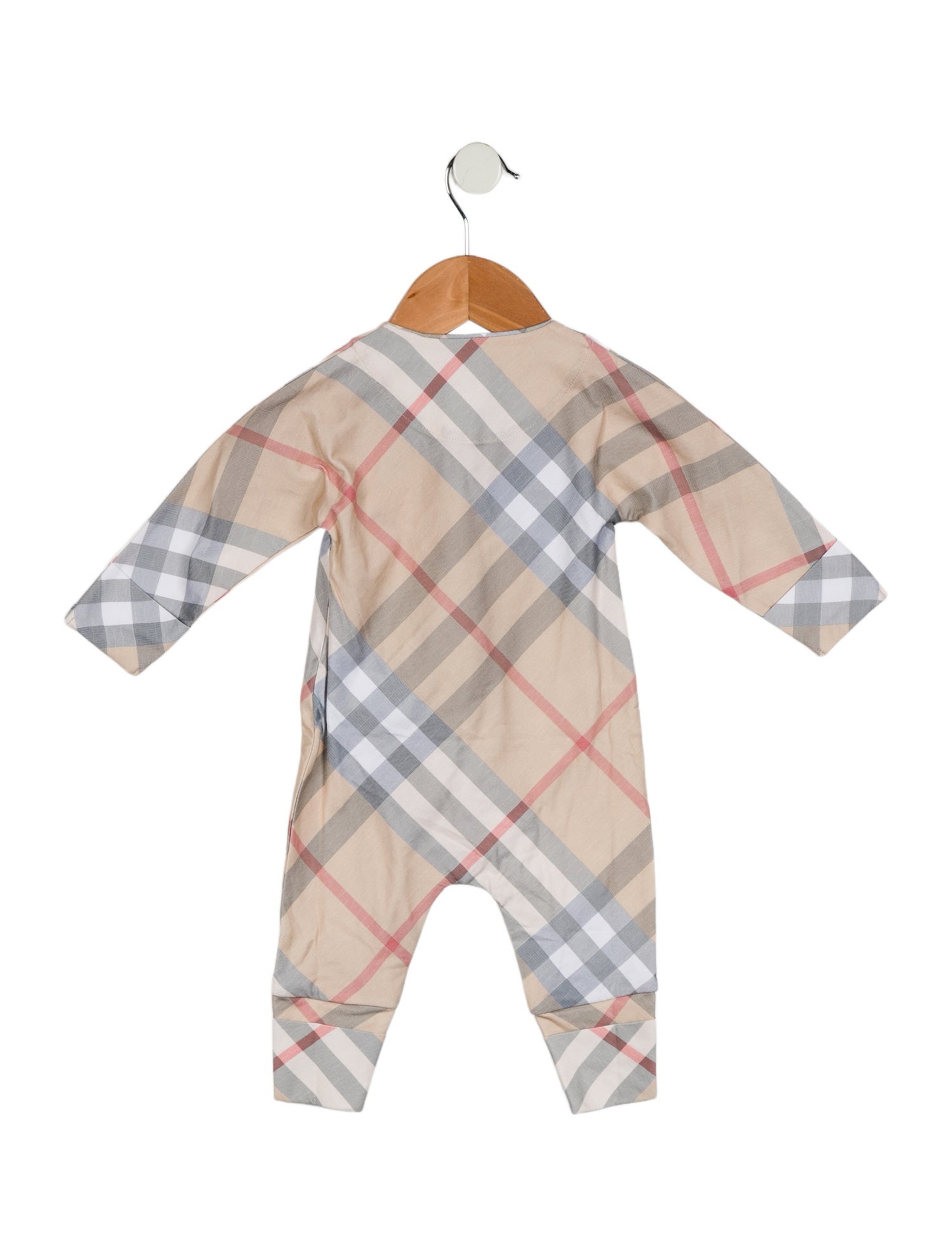 Burberry Woven Check One Piece