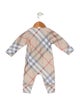 Burberry Woven Check One Piece