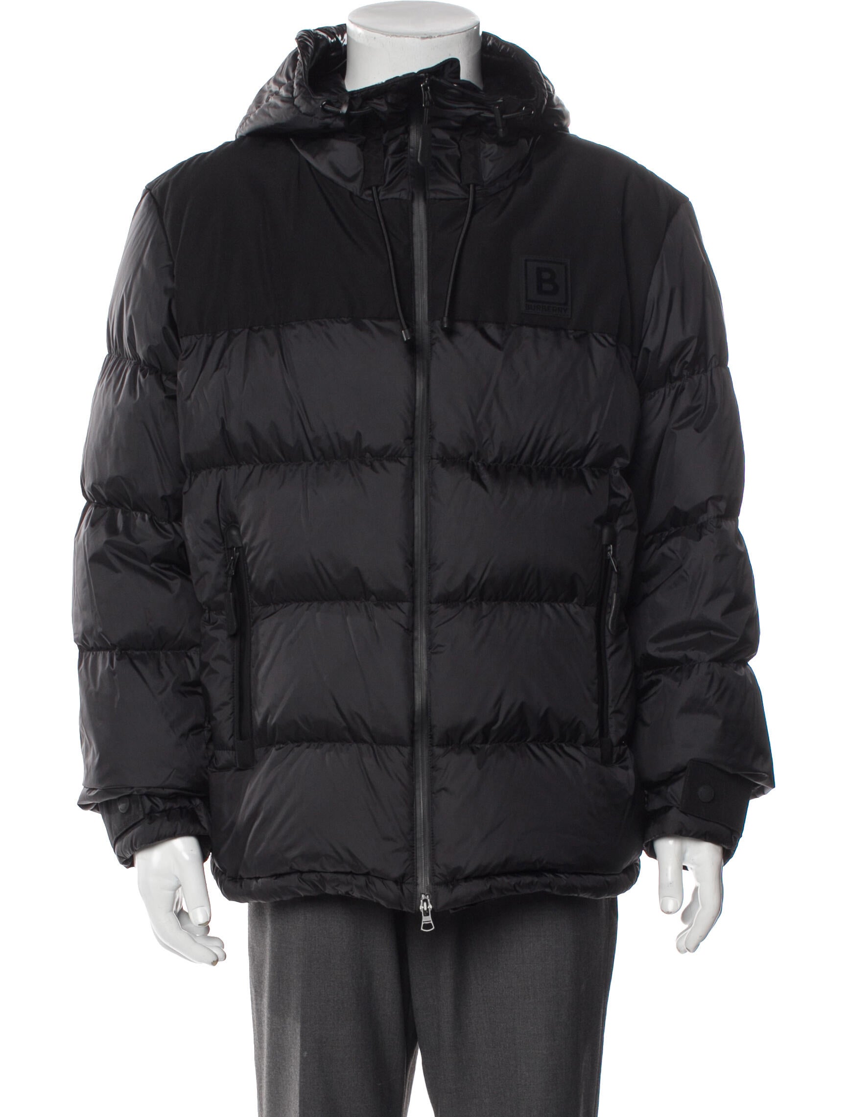 Burberry Puffer Coat