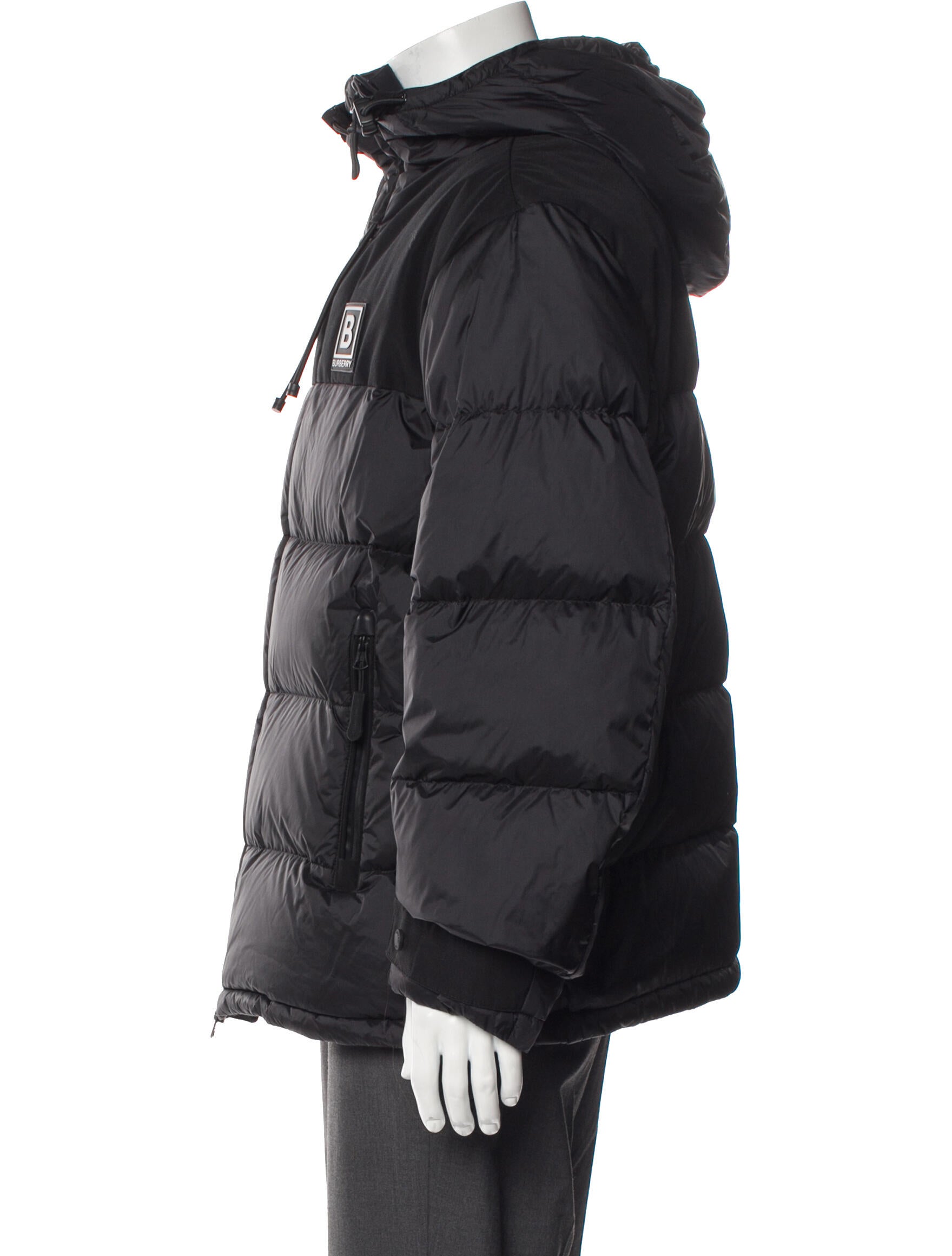 Burberry Puffer Coat