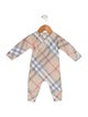 Burberry Woven Check One Piece