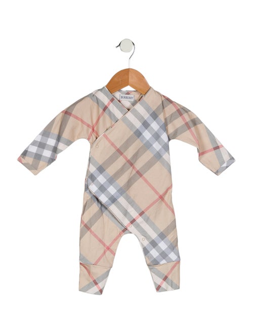 Burberry Woven Check One Piece