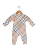 Burberry Woven Check One Piece