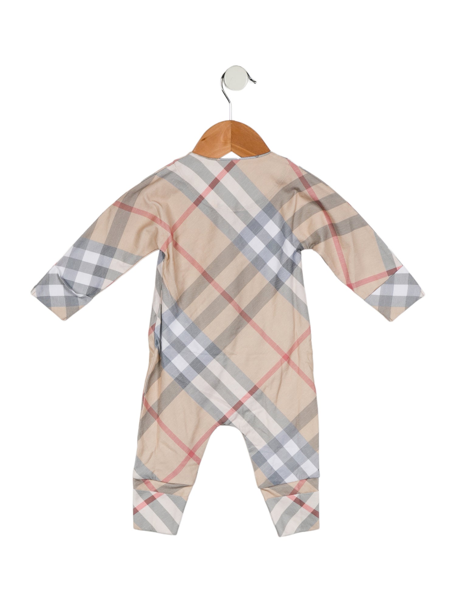 Burberry Woven Check One Piece