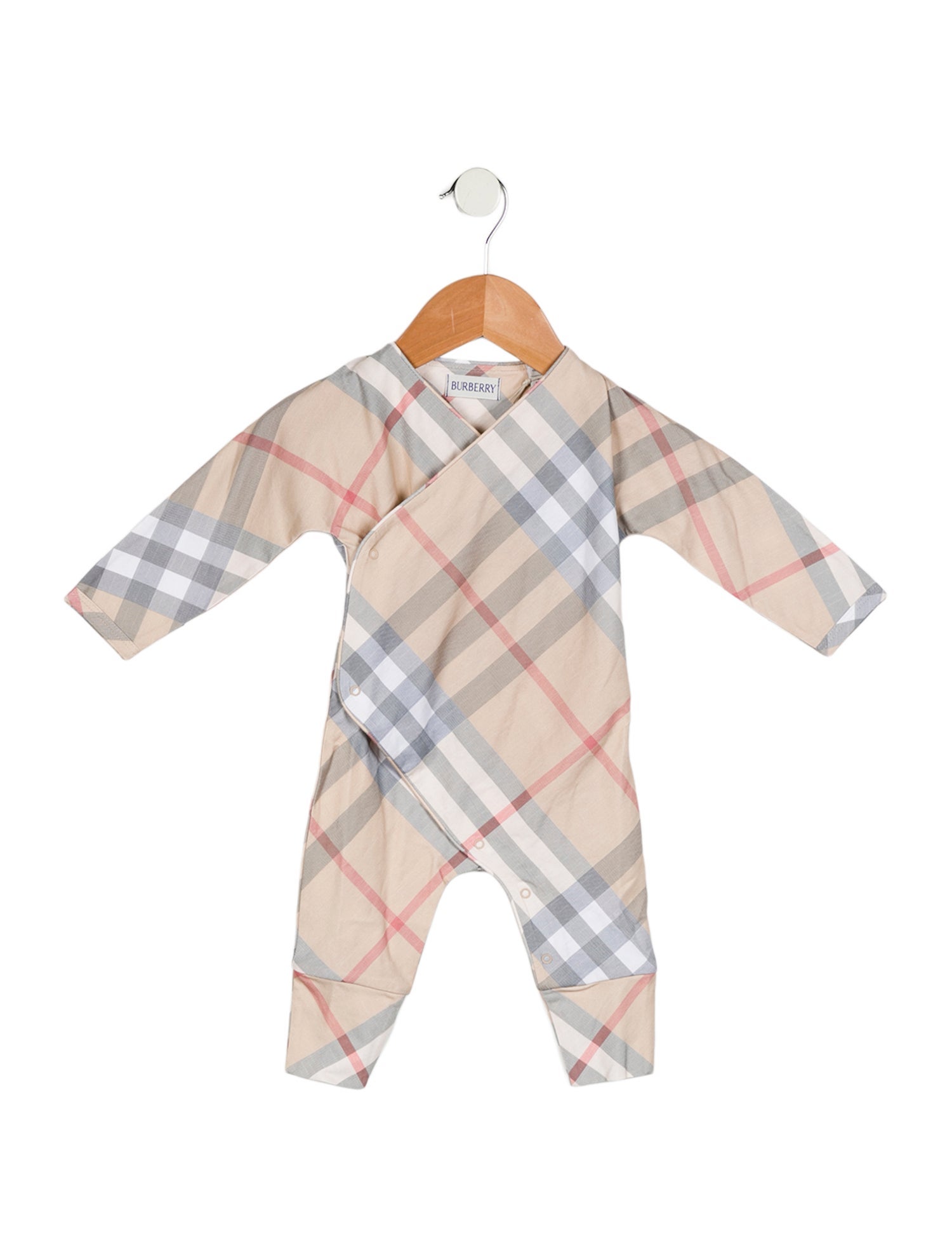 Burberry Woven Check One Piece