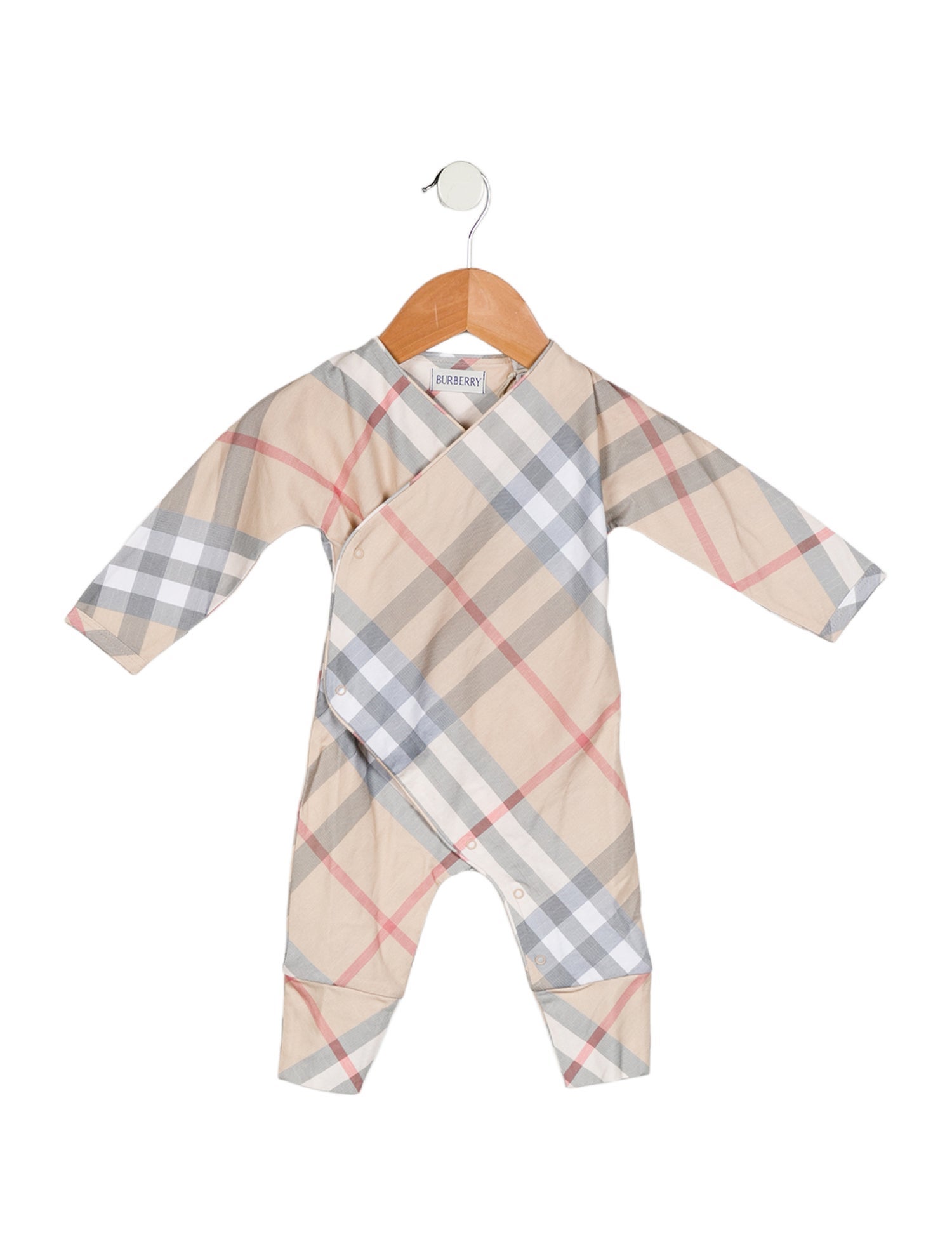 Burberry Woven Check One Piece