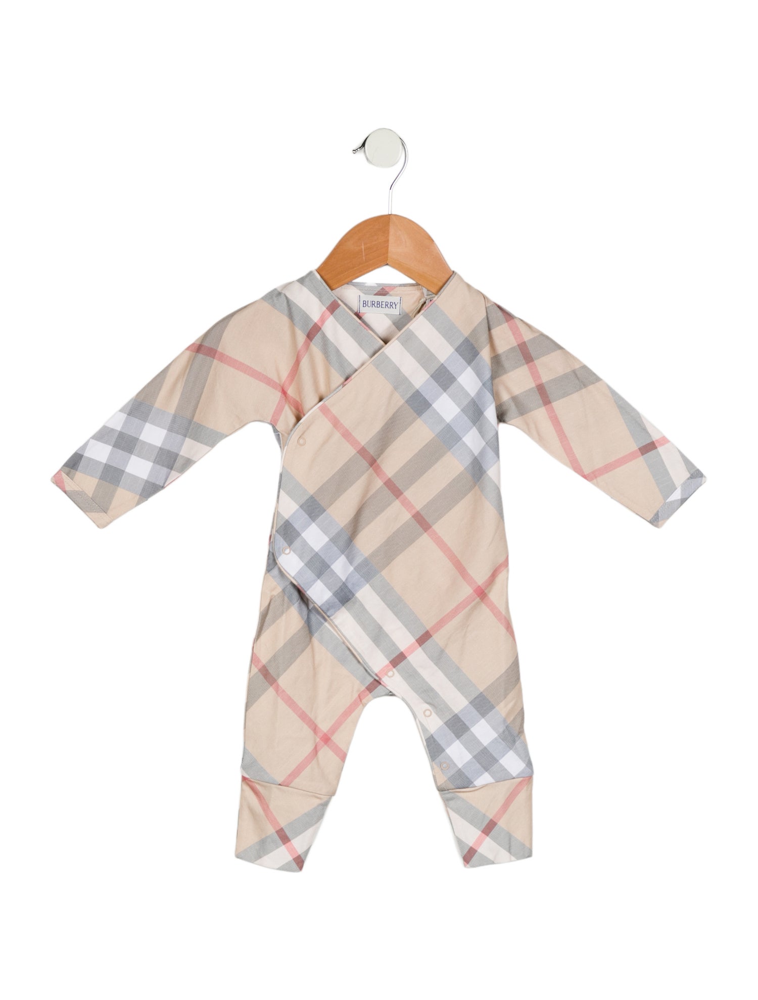 Burberry Woven Check One Piece