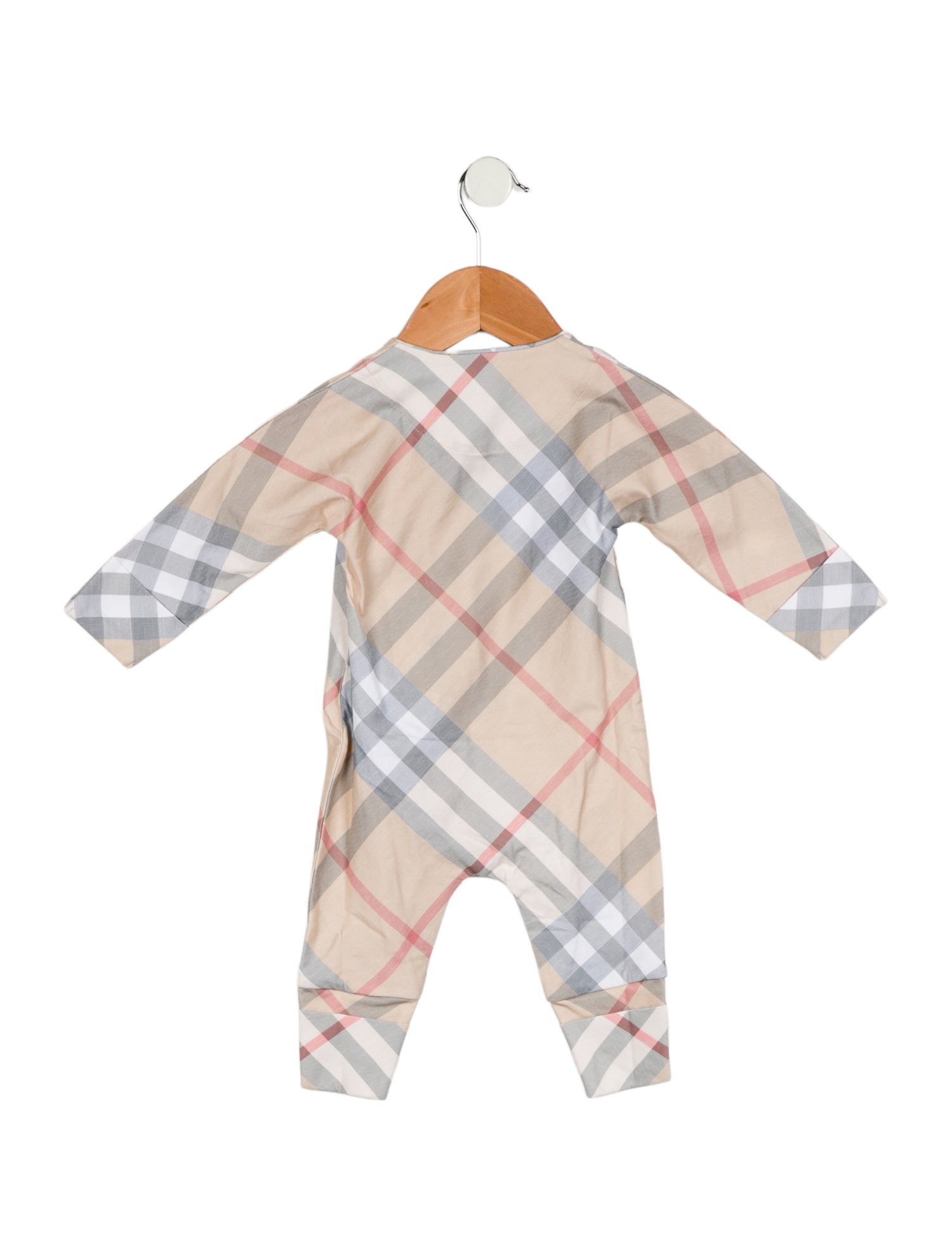 Burberry Woven Check One Piece