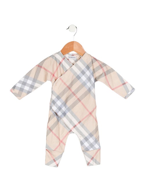 Burberry Woven Check One Piece