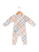 Burberry Woven Check One Piece