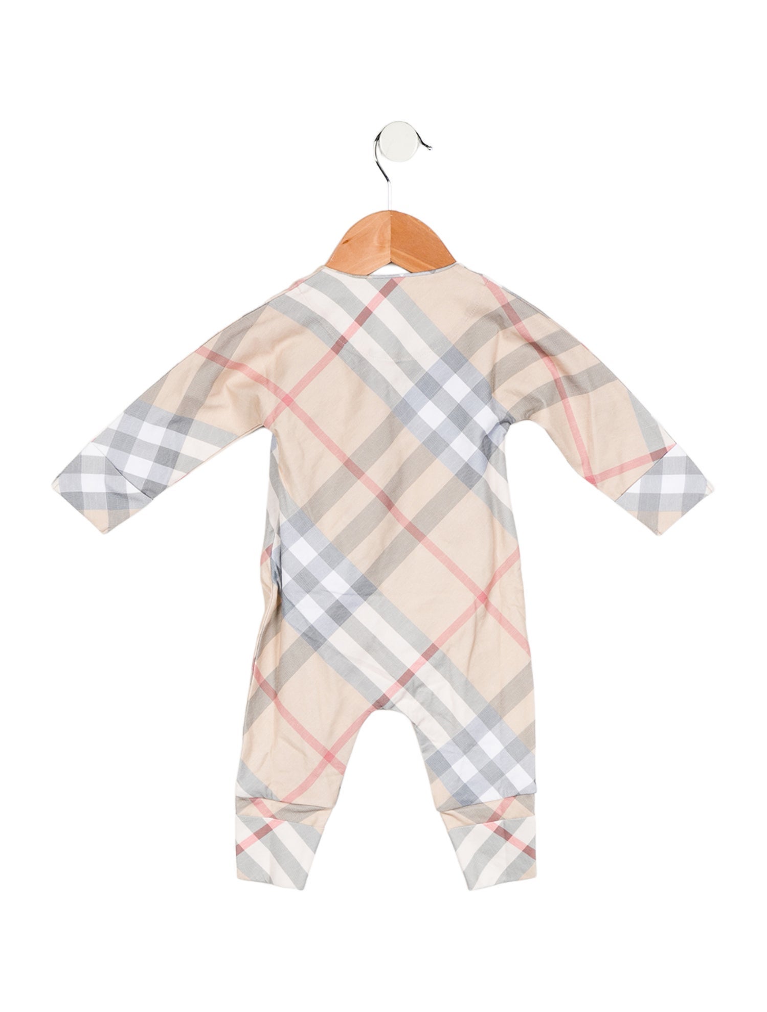 Burberry Woven Check One Piece