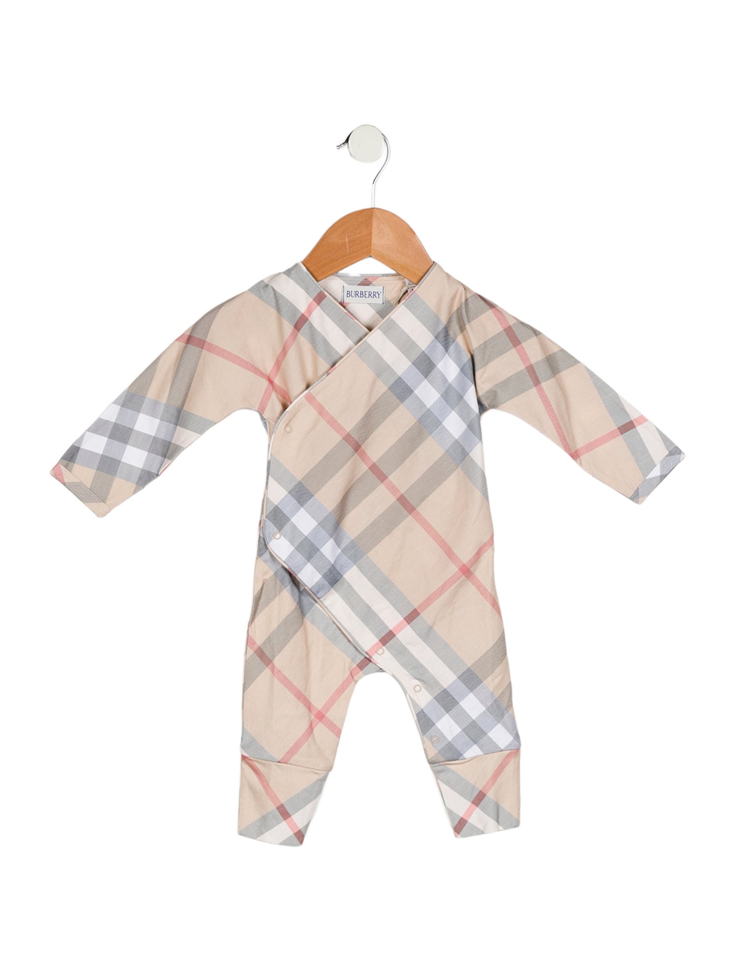 Burberry Woven Check One Piece