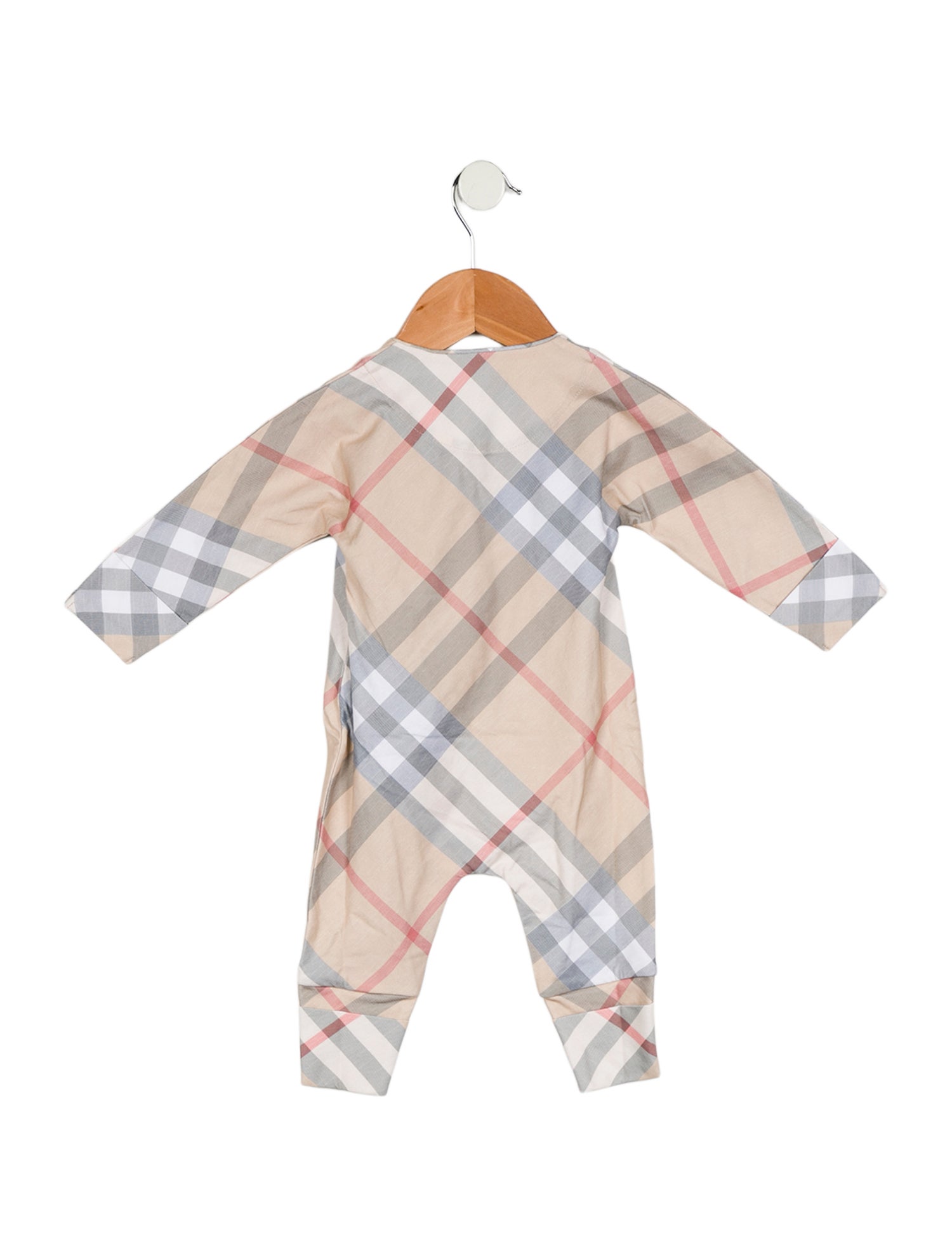 Burberry Woven Check One Piece