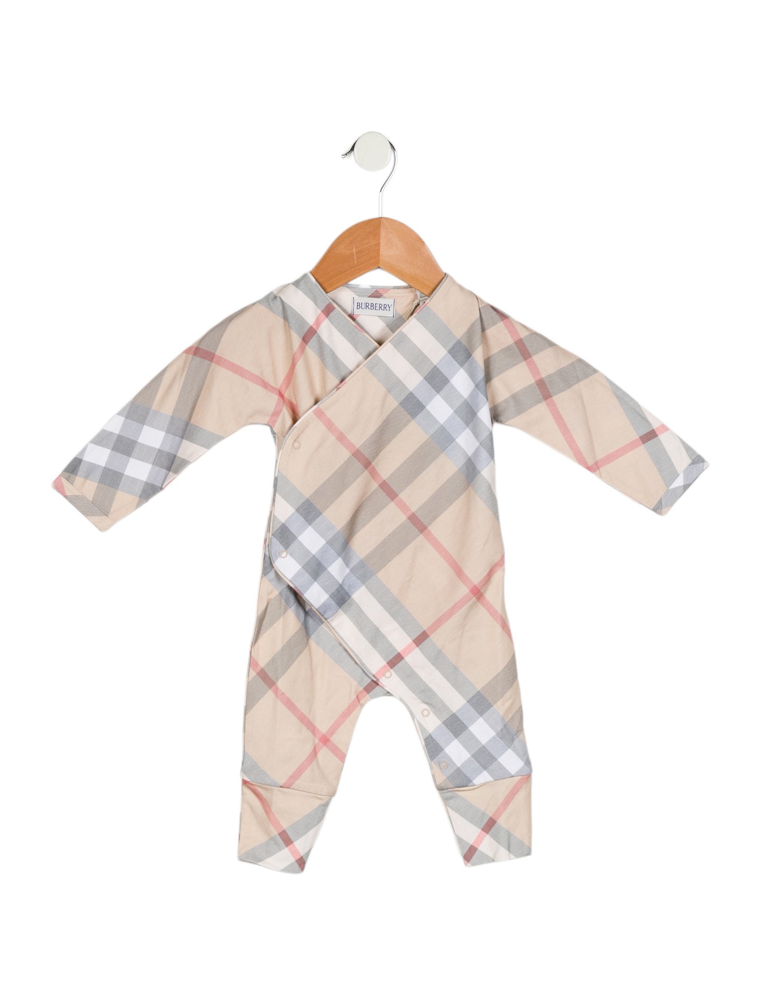 Burberry Woven Check One Piece