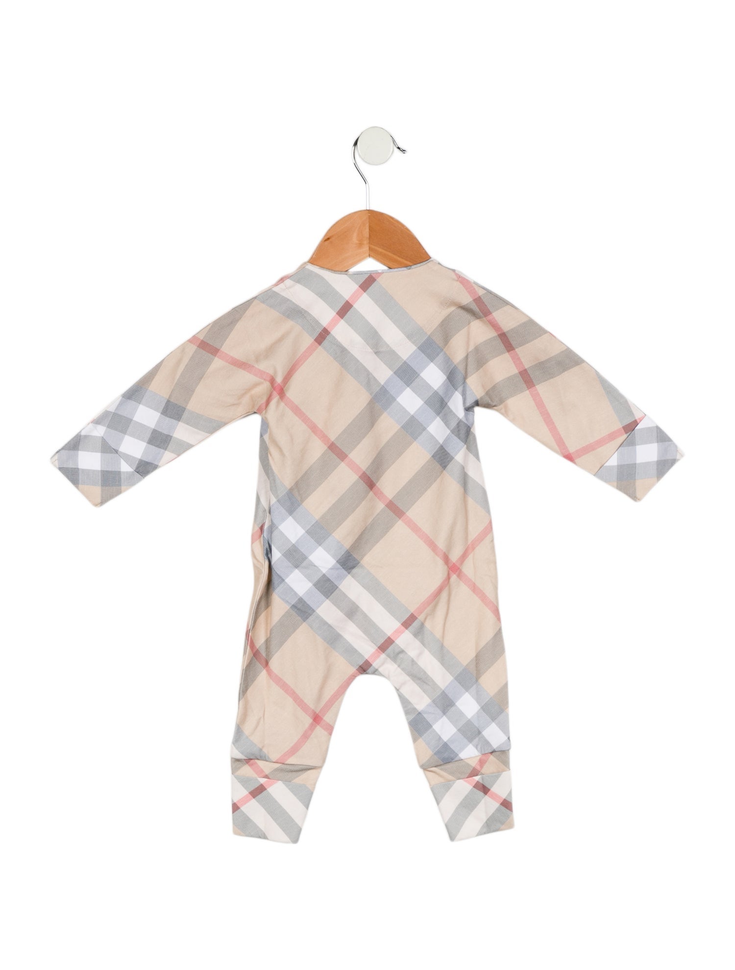 Burberry Woven Check One Piece