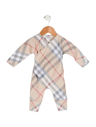 Burberry Woven Check One Piece