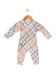 Burberry Woven Check One Piece