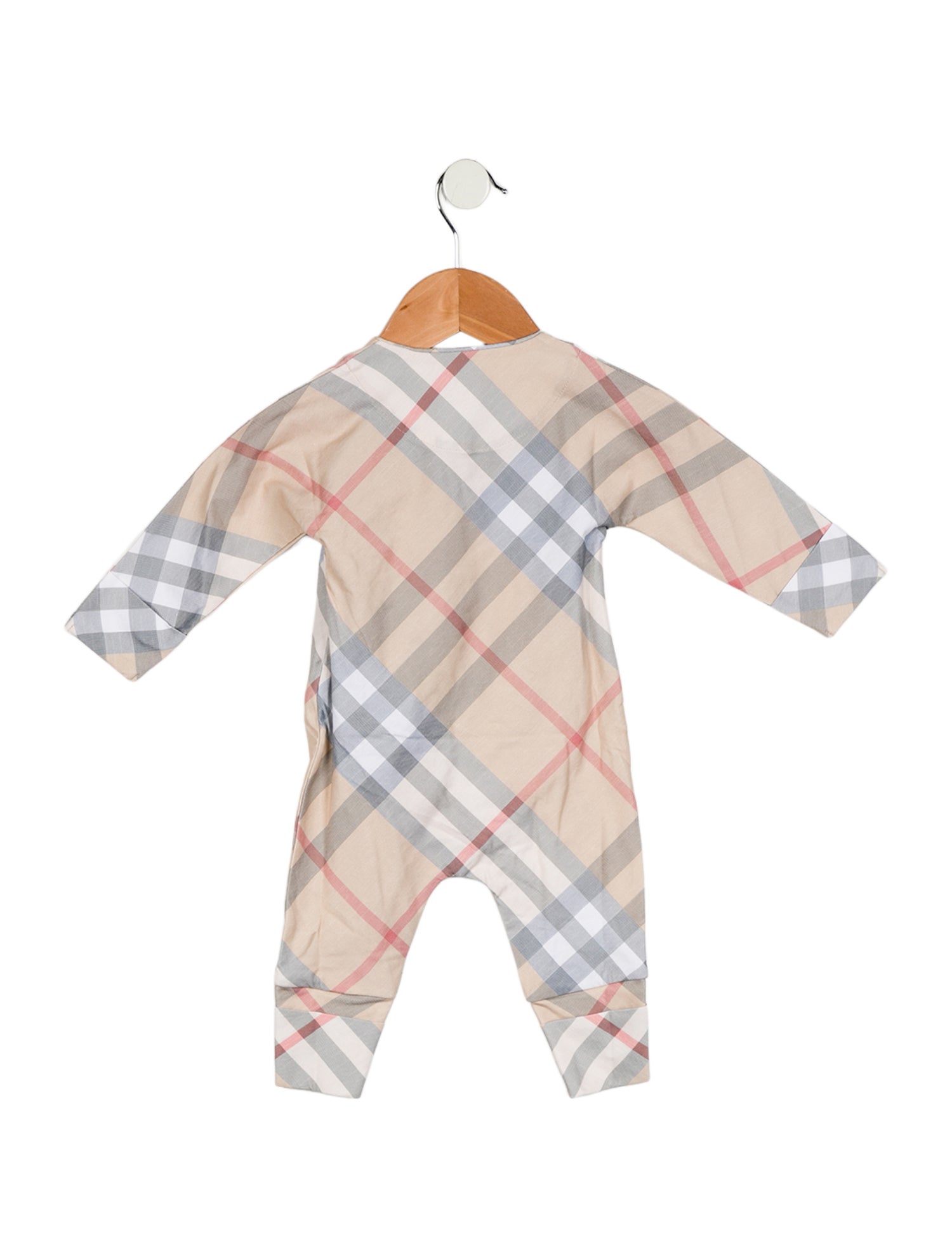 Burberry Woven Check One Piece