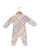 Burberry Woven Check One Piece