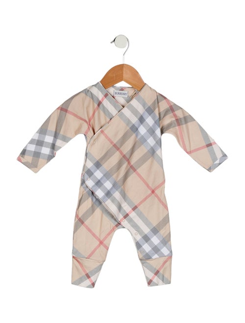 Burberry Woven Check One Piece