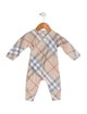 Burberry Woven Check One Piece