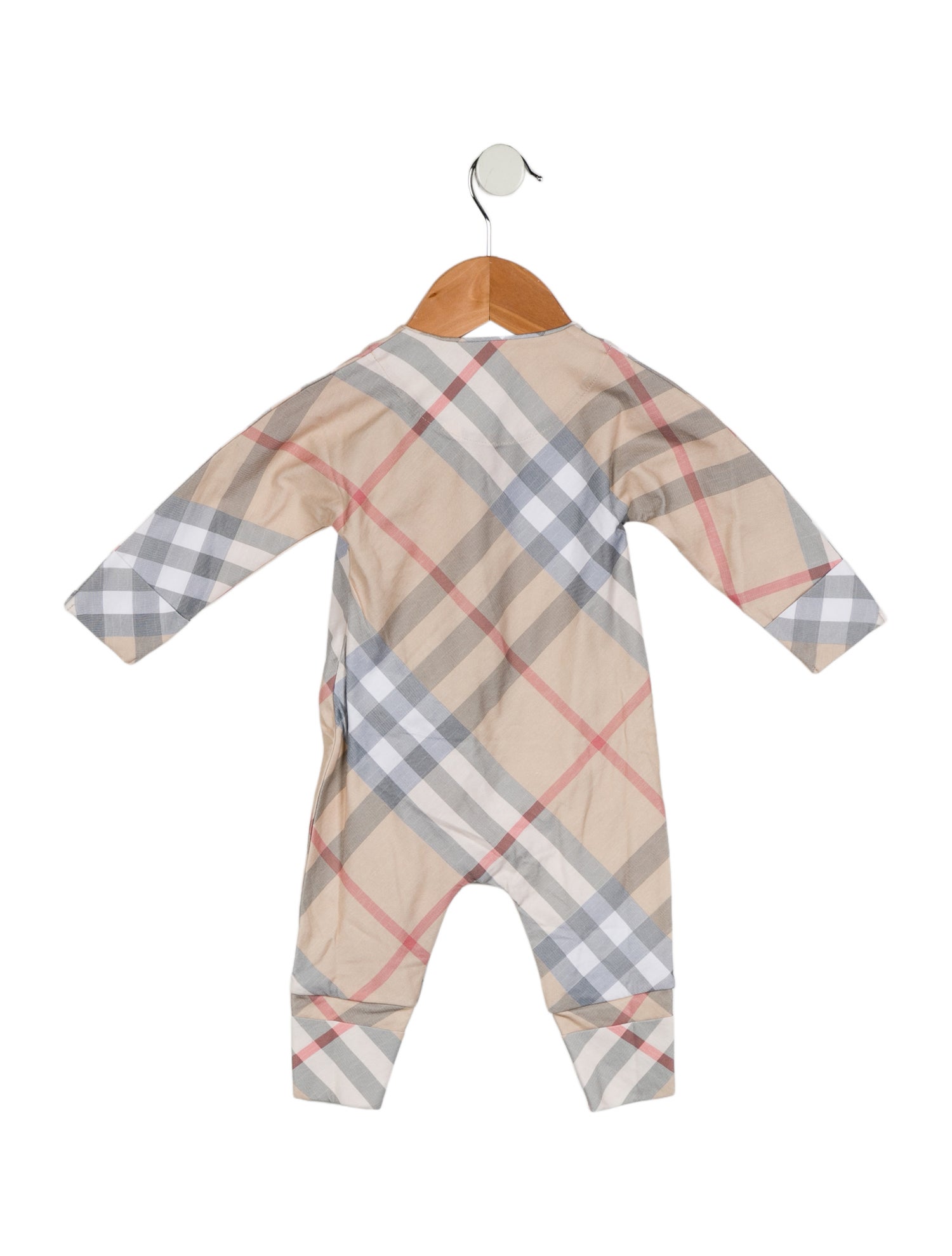 Burberry Woven Check One Piece