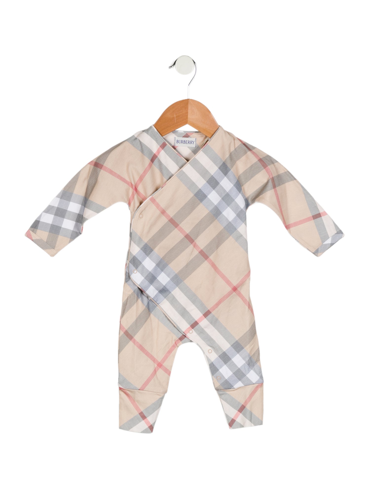 Burberry Woven Check One Piece