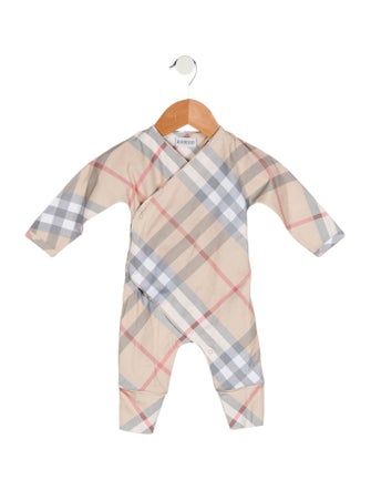Burberry Woven Check One Piece