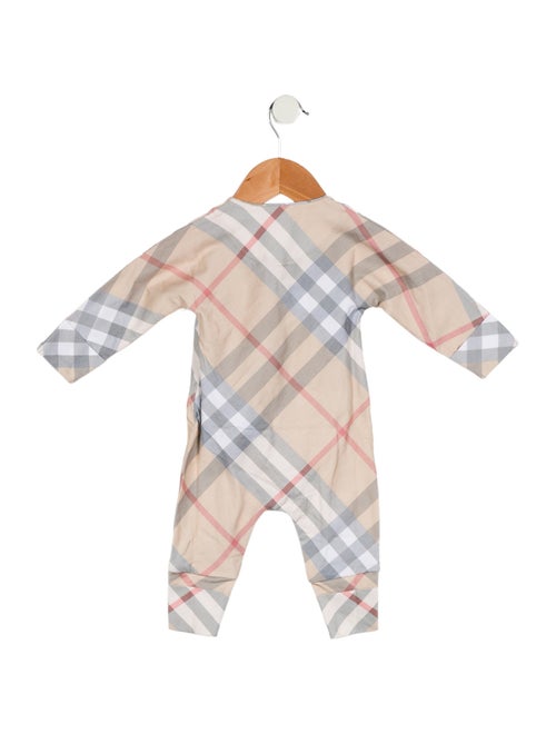Burberry Woven Check One Piece