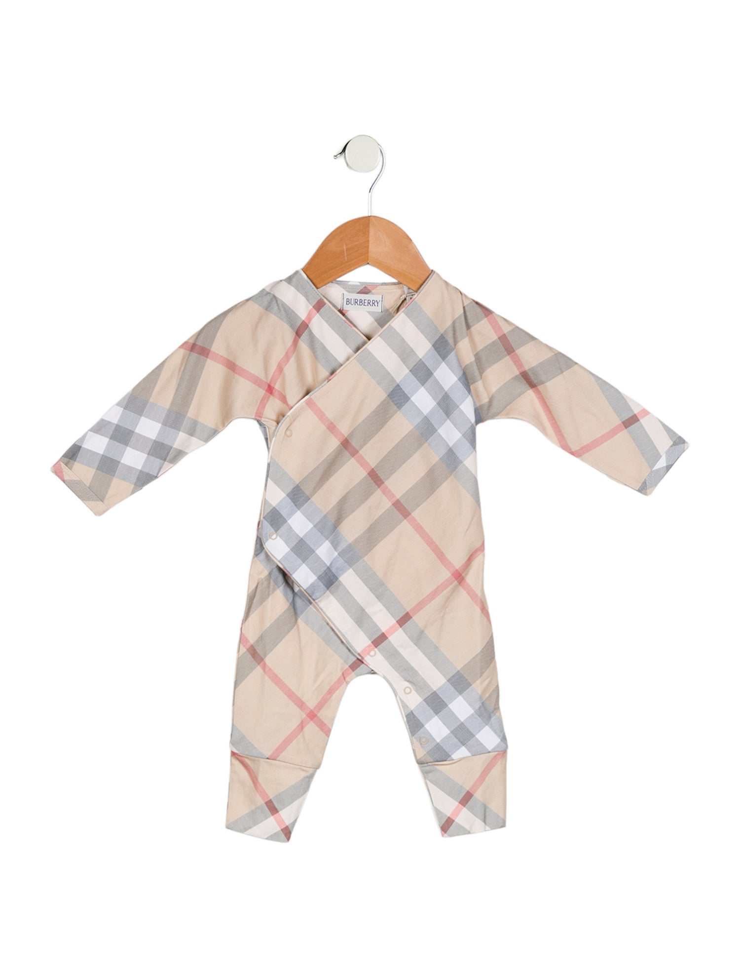 Burberry Woven Check One Piece