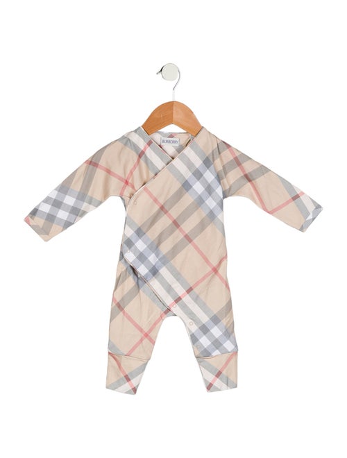 Burberry Woven Check One Piece