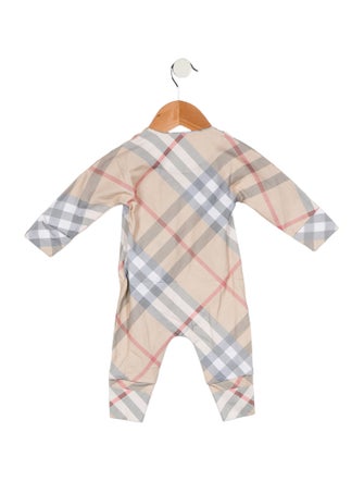 Burberry Woven Check One Piece