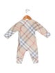 Burberry Woven Check One Piece