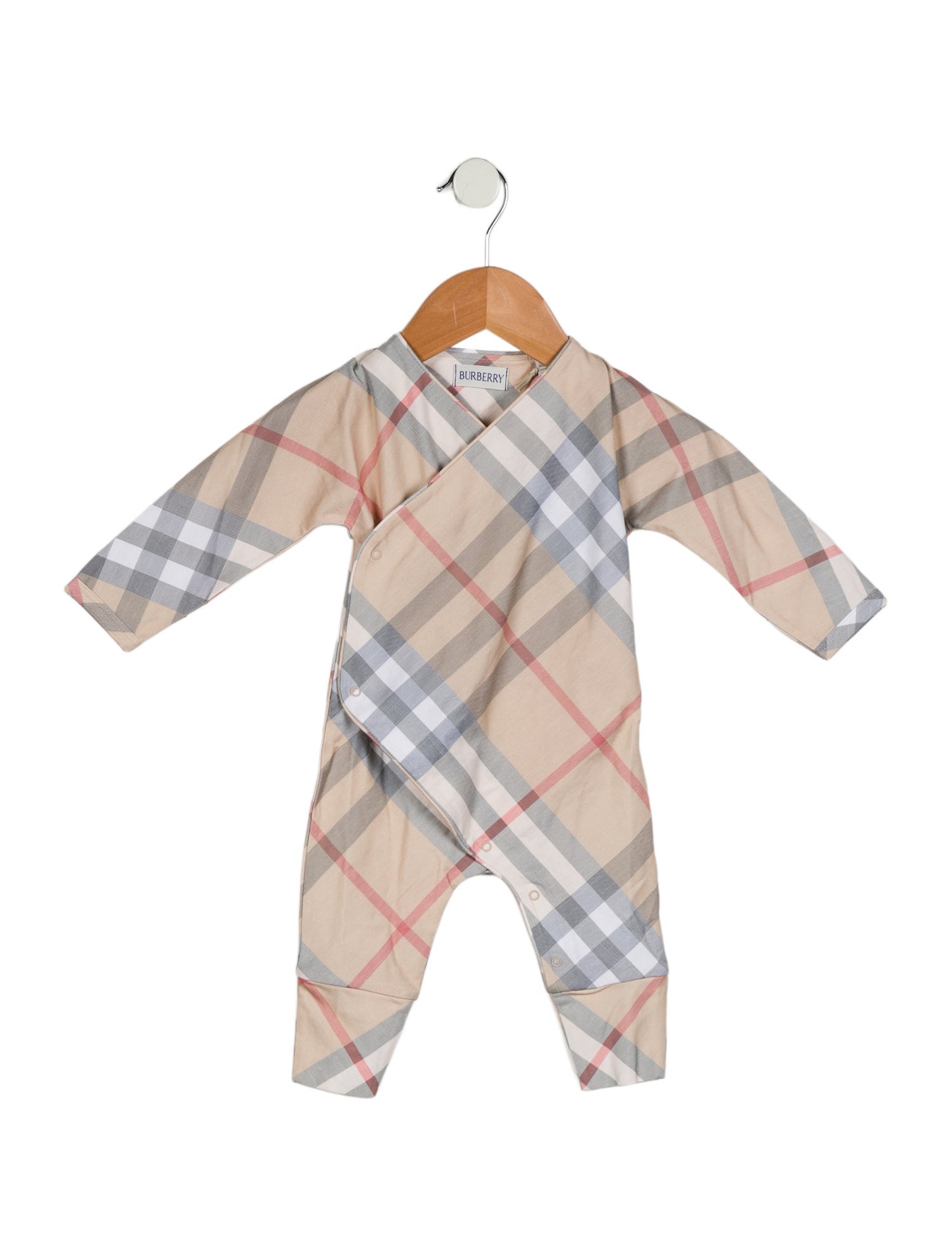 Burberry Woven Check One Piece