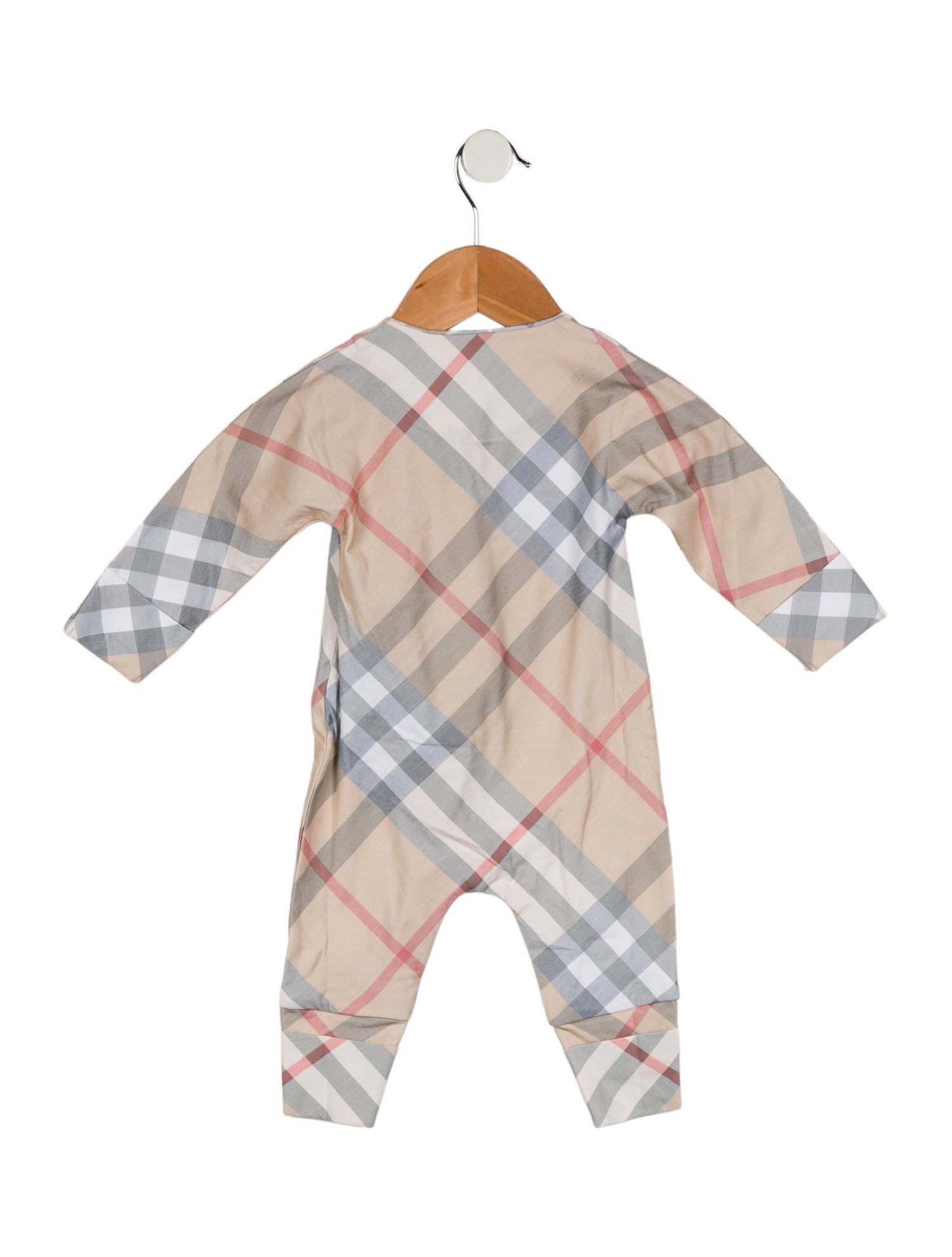 Burberry Woven Check One Piece