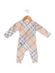 Burberry Woven Check One Piece