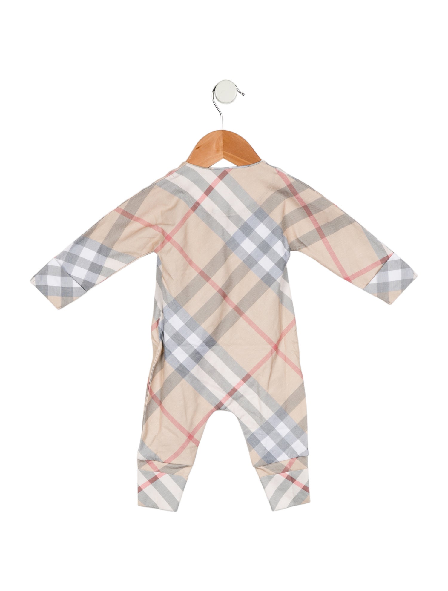 Burberry Woven Check One Piece