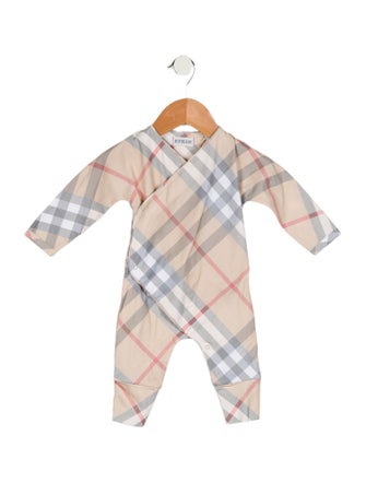Burberry Woven Check One Piece