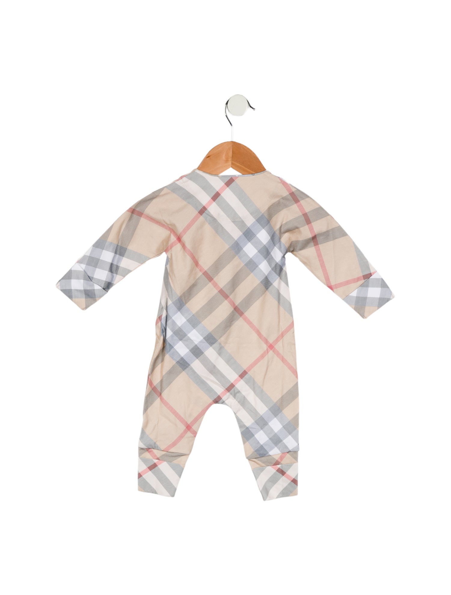 Burberry Woven Check One Piece