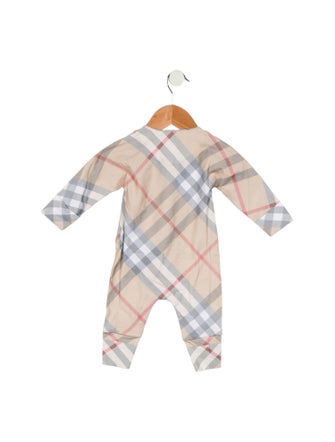 Burberry Woven Check One Piece