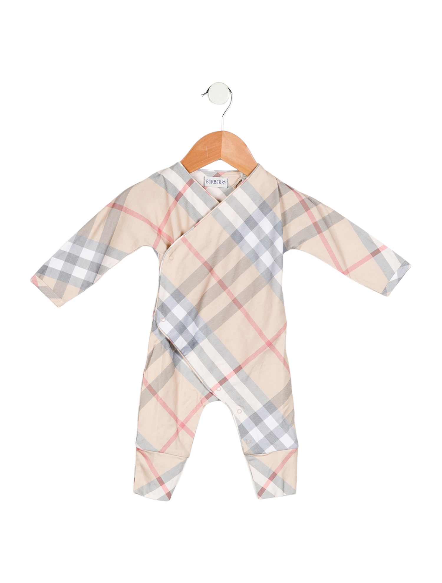 Burberry Woven Check One Piece