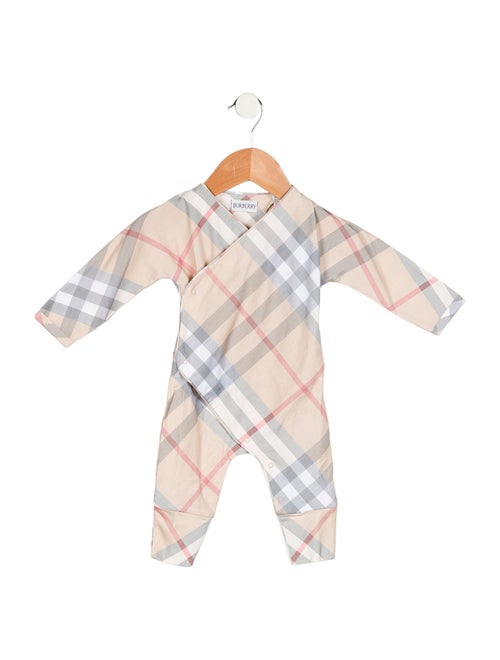 Burberry Woven Check One Piece